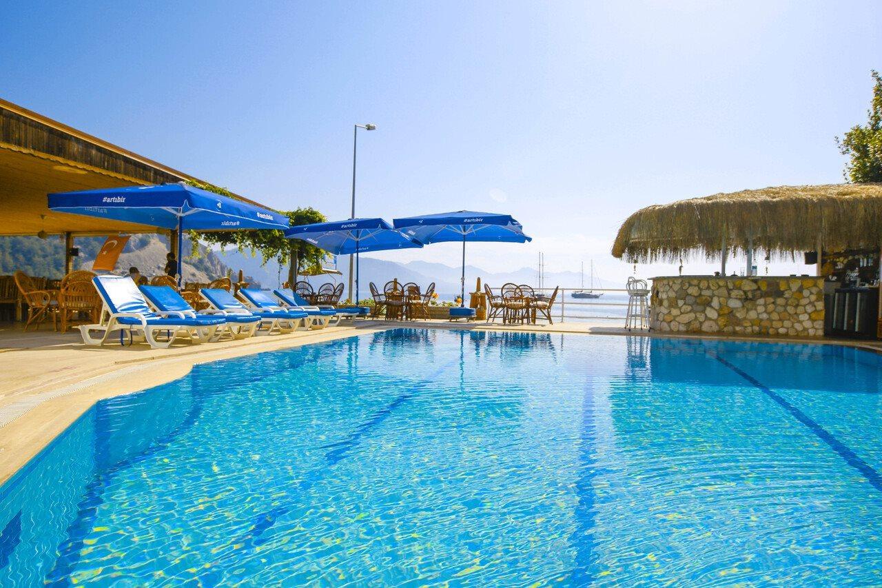 Zeybek Hotel Turunç Exterior photo