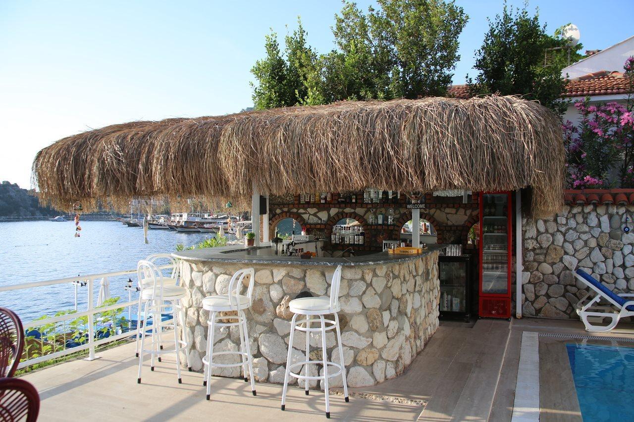 Zeybek Hotel Turunç Exterior photo